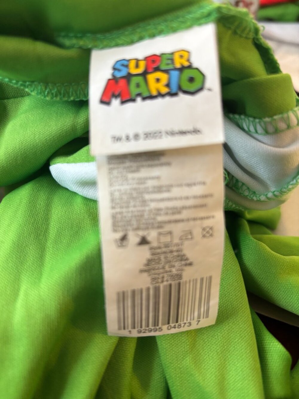 Yoshi Super Mario Nintendo Halloween costume D7018 - Picture 9 of 11